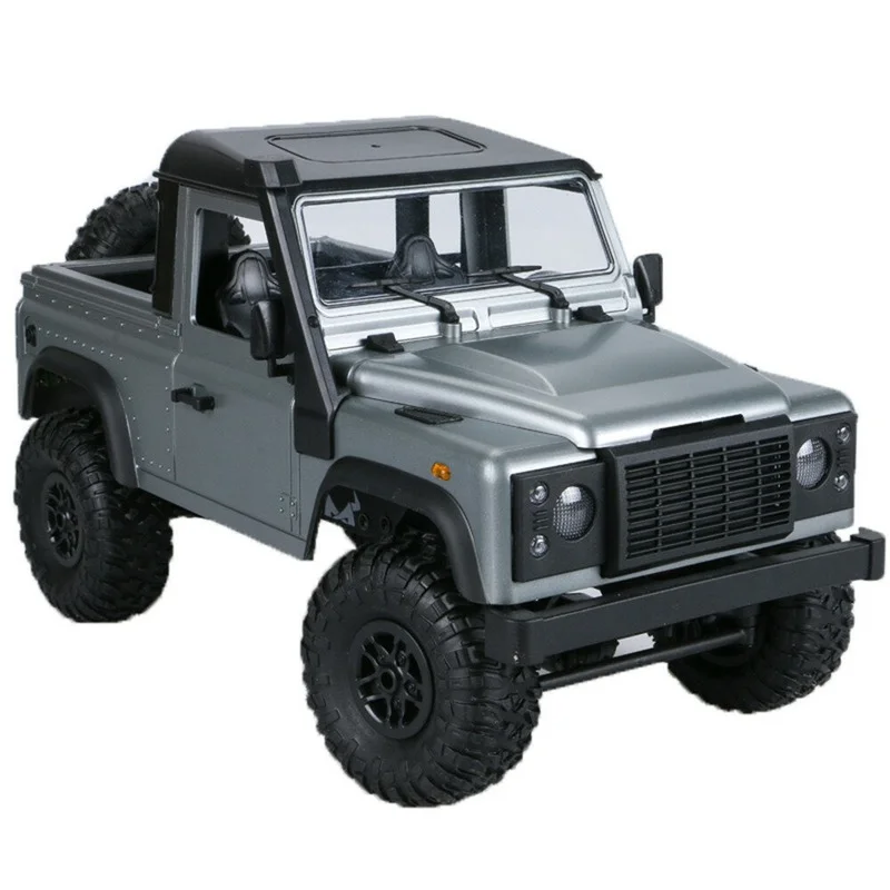

RTR Model of MN99s with 2/3 Battery 1/12 2.4G 4WD Remote Control Car, Used for Land Rover Vehicle Indoor Toys