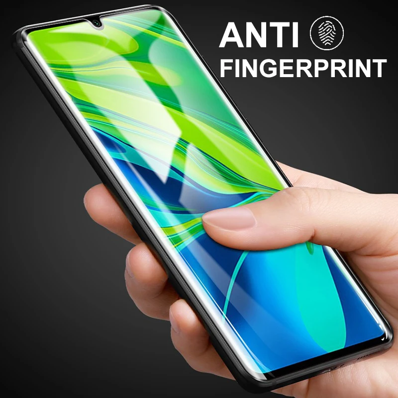 3D изогнутый бронированный чехол для xiaomi note 10 pro note10 10pro Защитная пленка экрана mi
