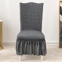 bubble lattice elastic chair covers spandex chair covers for kitchendining room office chair cover with back
