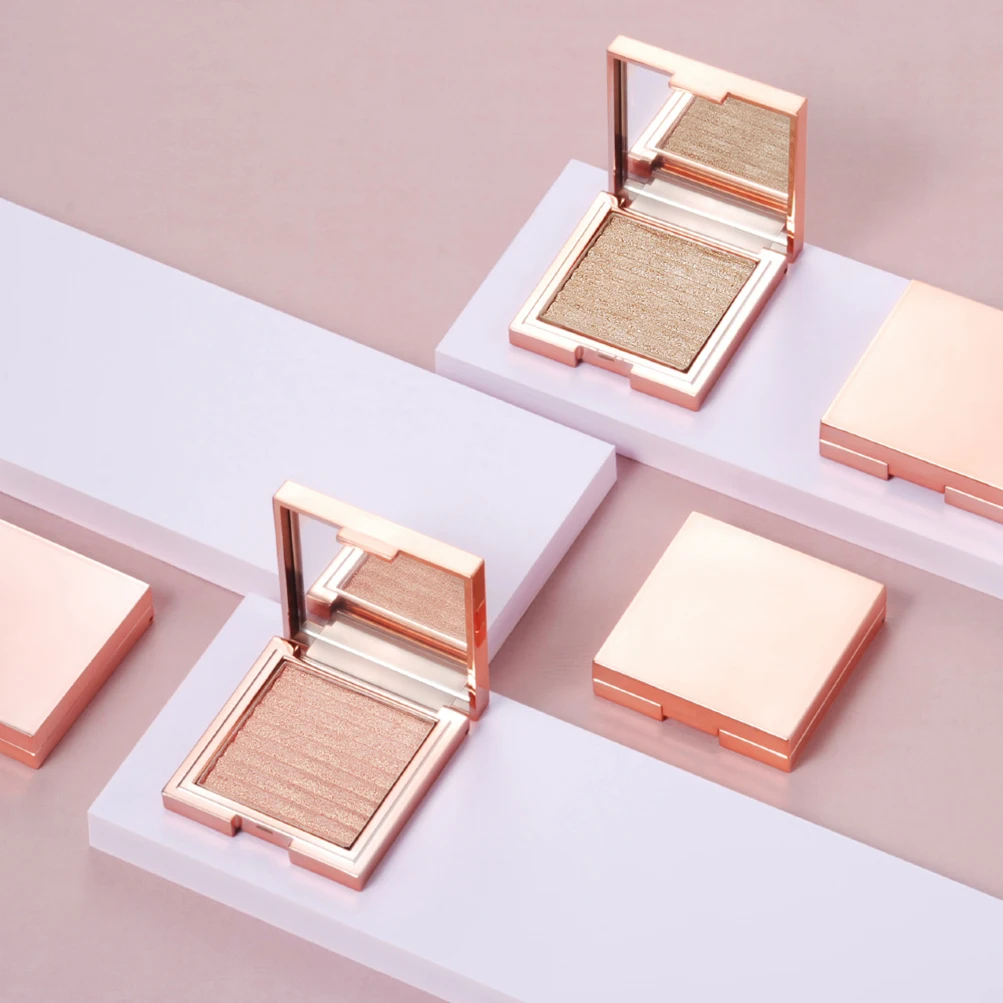 

Multi-purpose Highlighter Pressed Powder Private Label Monochrome Three-dimensional Contouring and Brightening Eye Powder