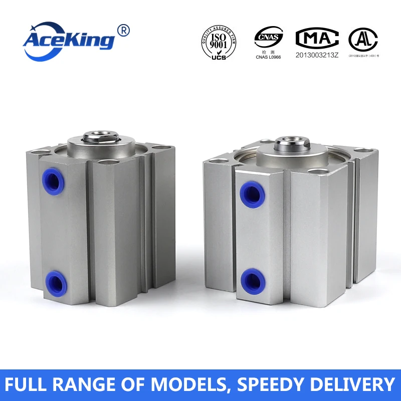 SDA cylinder small pneumatic yadeke type thin SDA12/16/20/25/32/40/50/63/80/100x5/10/20/25/30/40/50-SxB | Обустройство дома