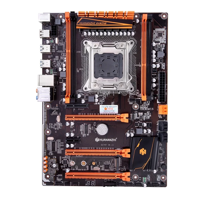 

Материнская плата HUANANZHI X79 Flame Ares, интерфейс M.2, LGA 2011 Pin, поддержка 128G Xeon E5, материнская плата для настольных компьютерных игр