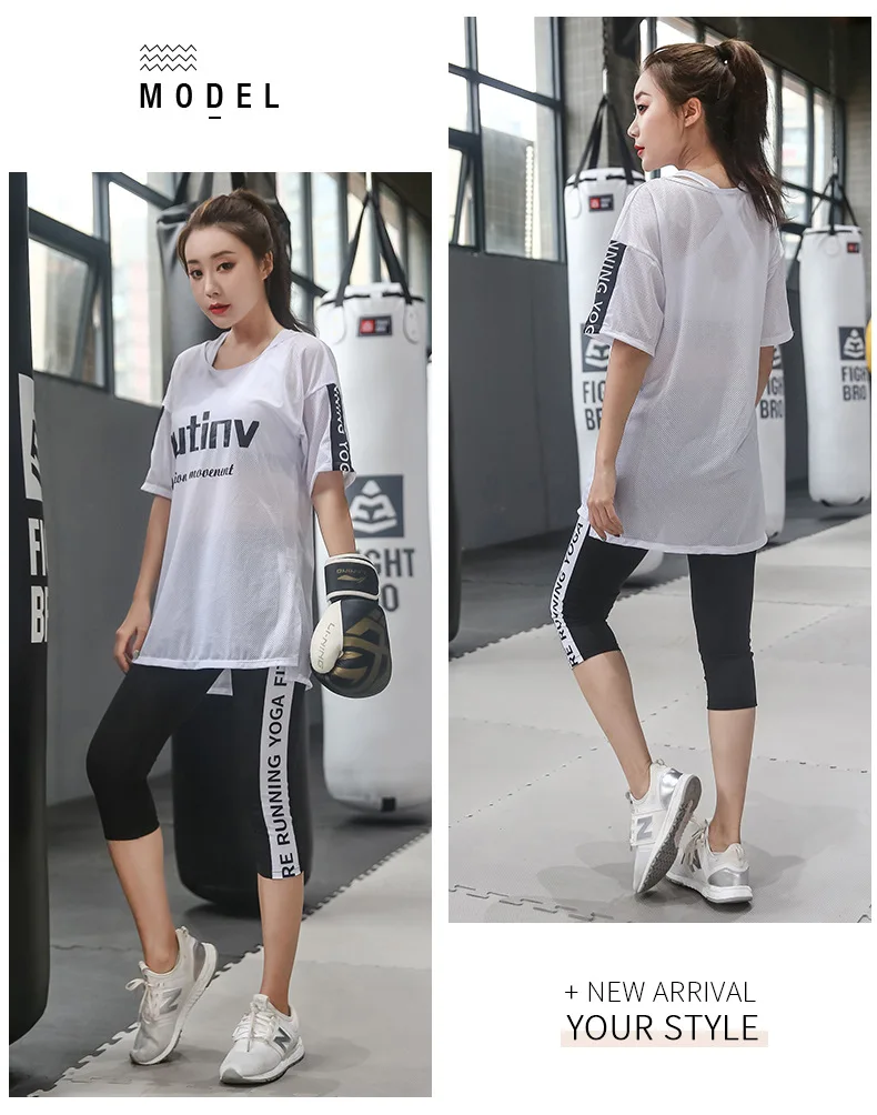 Женский спортивный костюм для фитнеса и йоги 3 предмета женский