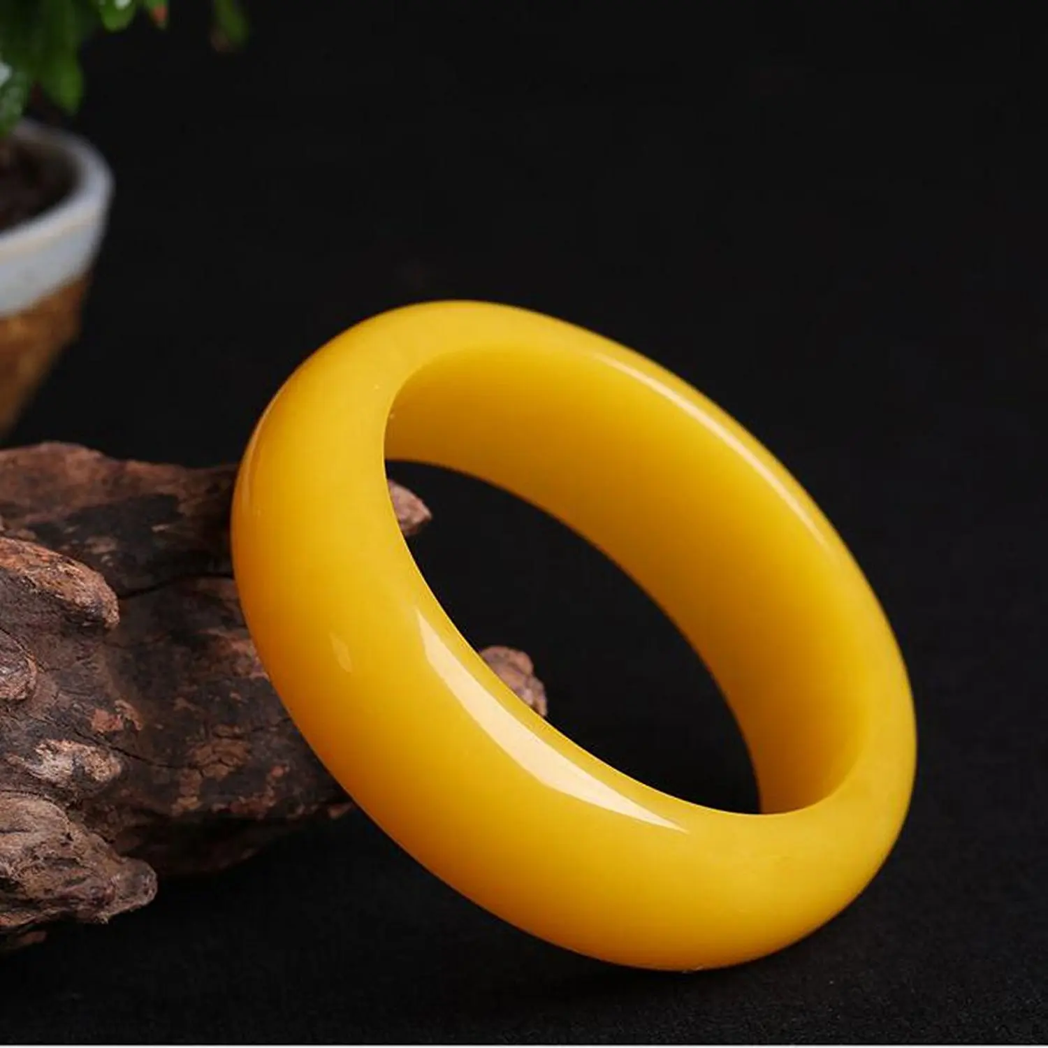 Элегантный модный бутик LETSFUN изящный браслет из жёлтого пчелиного воска на руку 58