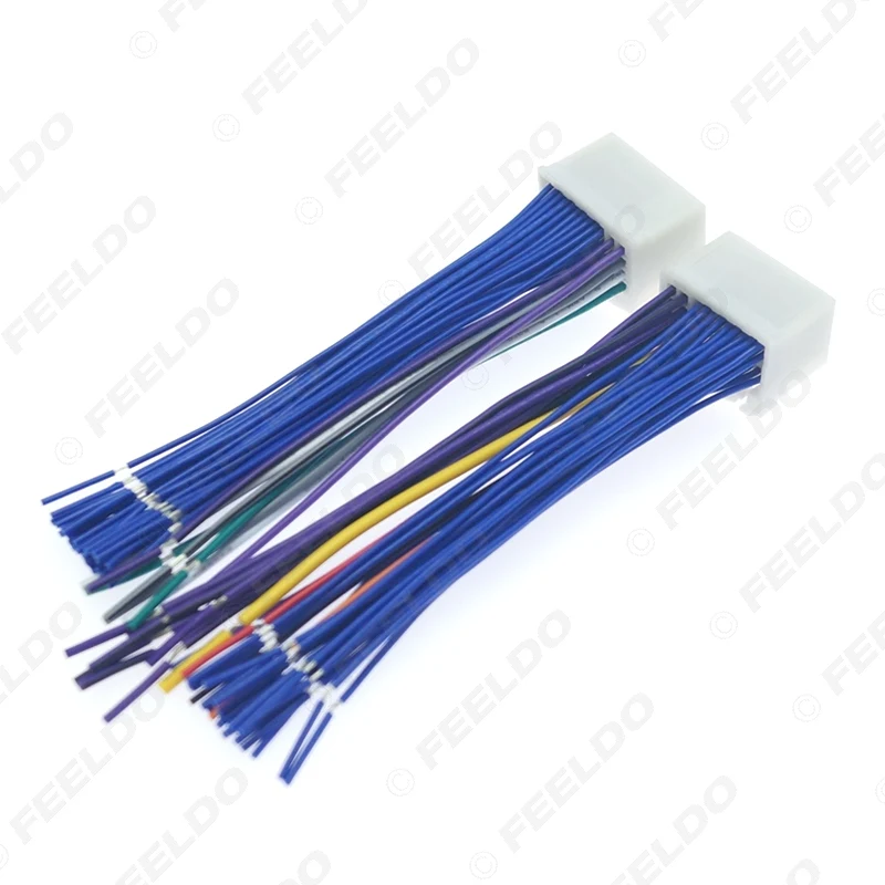 Автомобильный адаптер для подключения 35Pin + 38Pin стерео провод переходник штекер в