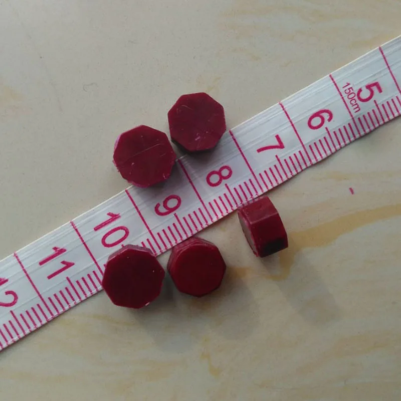 

DIY Matte Color Wax Seal for Sealing Beads Envelope Wedding Packaging Postcard Postage Stamps Scrapbooking Stamping 1450-1600PCs