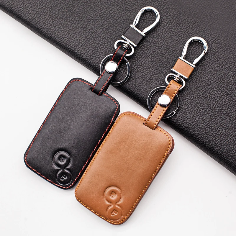 

2020 кожаный чехол для автомобильных ключей с классическим дизайном, чехол для renault laguna 2, чехол для ключей с пылесборником