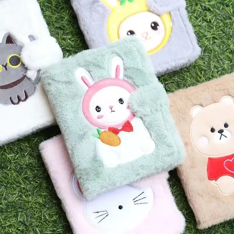 Книжка плюшевая в креативной коробке Подарочный блокнот для колледжа книжка