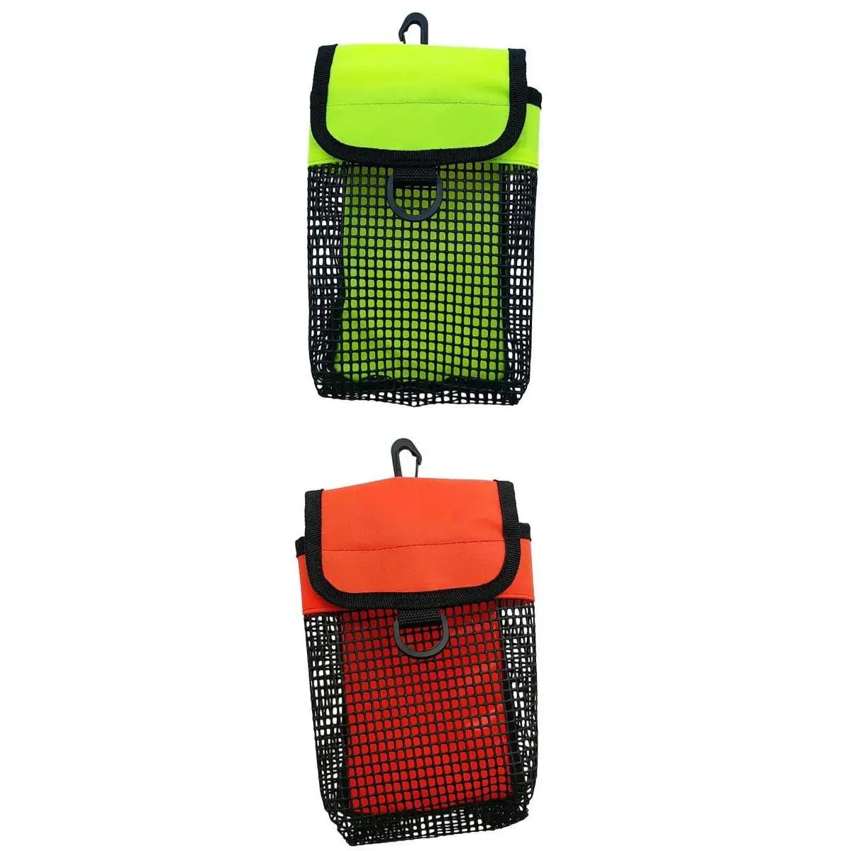 2 упаковки Сетчатая Сумка для дайвинга и SMB маркер безопасности буй снаряжение