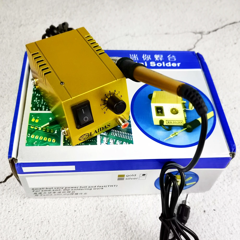 Мини припой небольшой но очень мощный полный и быстрый (THT) для smd smt пайки dip|Детали