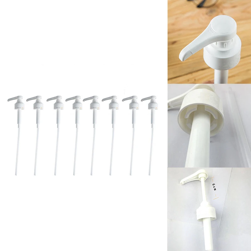 

For Monin Syrup Pump Moline Pressure Nozzle Pump Head Oyster Sauce Pressure Nozzle Household Dew Squeeze Dispenser