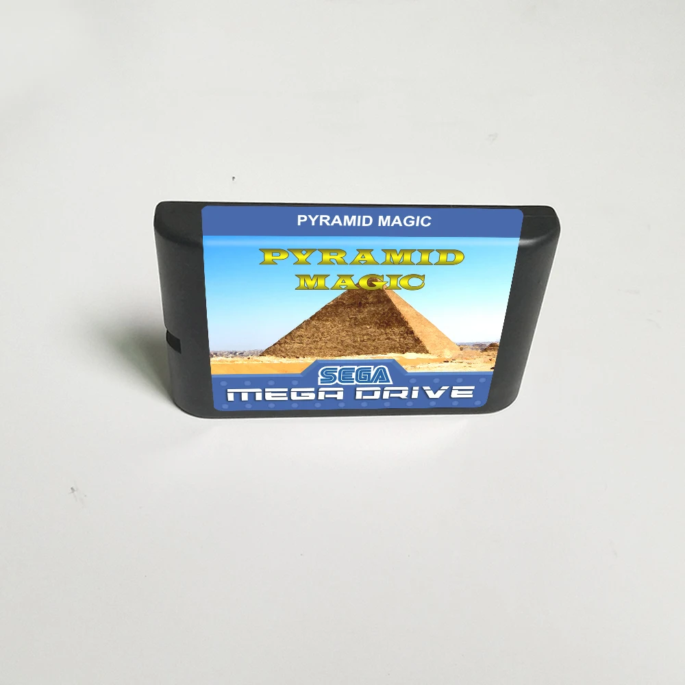 

Картридж для игровой консоли Pyramid Magic - 16 бит MD для Sega Megadrive Genesis