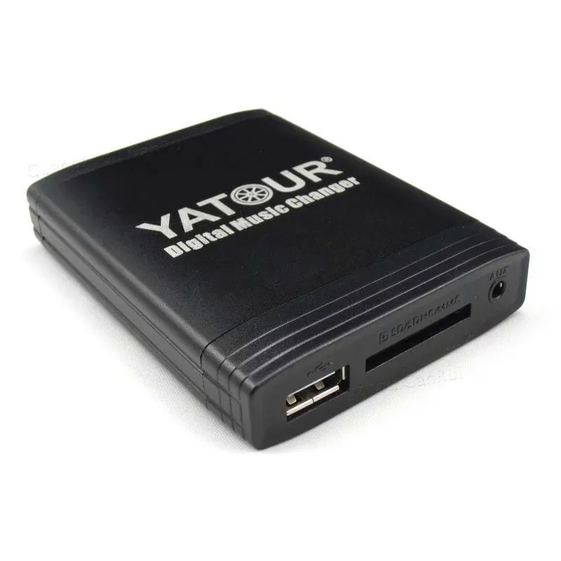 Yatour USB SD AUX Автомобильный MP3 10pin интерфейс радио цифровой CD Changer адаптер Музыка для Mercedes W140 W202 W210 класс, CLK SLK