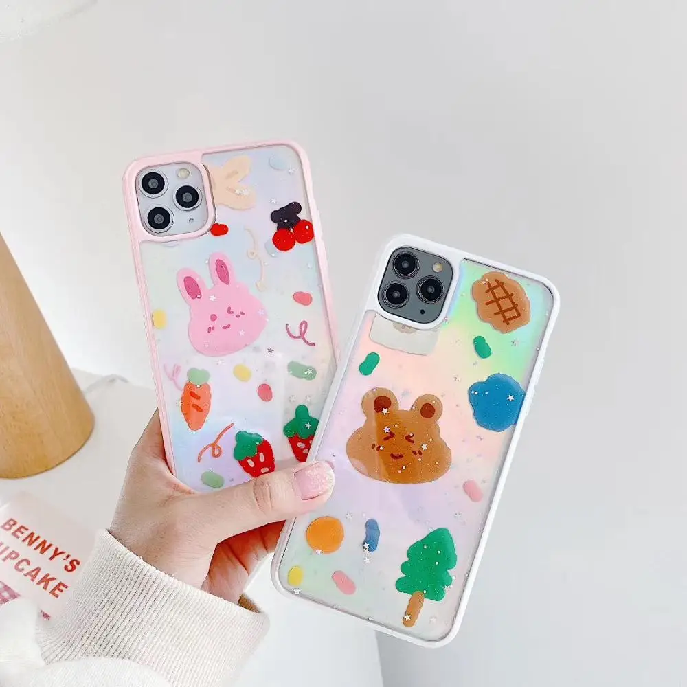 Прозрачный чехол из термополиуретана с/съемный блеск Бумага Носки с рисунком