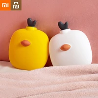 xiaomi youpin silicone hot water bottle hot packs winter hand warmer microwave heating hot water bag suitable for all seasons