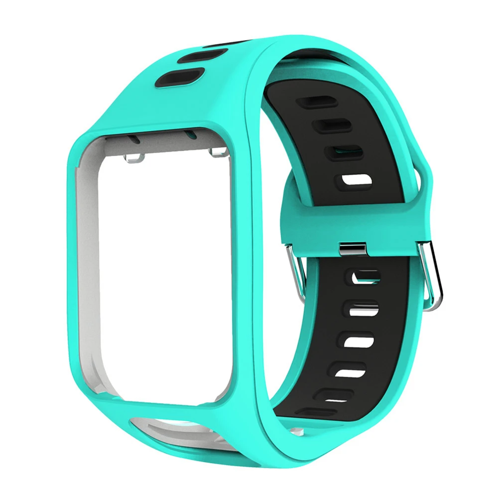Силиконовый ремешок для часов Tom Spark Runner 2/3 Series Golfer 2/2SE спортивный браслет