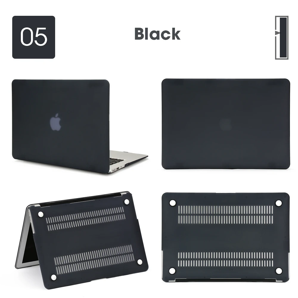 Чехол для ноутбука Apple Macbook Mac book Air Pro retina, новинка, сенсорная панель 11, 12, 13, 15 дюймов, Жесткий Чехол для ноутбука, чехол 13,3, чехол