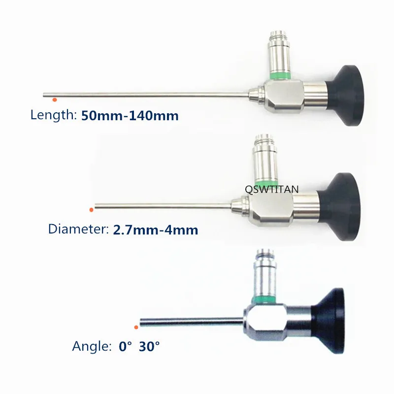 Endoscopio r&iacute;gido HD Wolf Storz, otoscopia, c&aacute;mara de endoscopia de oreja, di&aacute;metro de 2,7mm, 3mm, 4mm/0, otoscopio de 30 grados-2