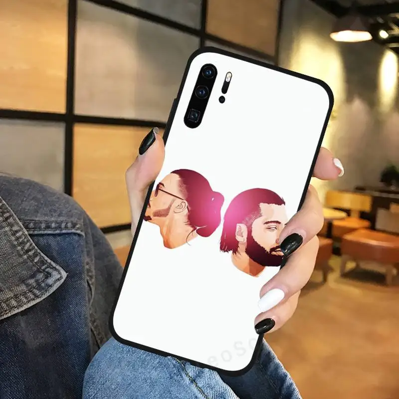 

PNL Rapper star singer cool fashion Phone Case For Huawei NOVA 2 2i 2s 3i 4 4e 5 plus P10 lite 20 P20 pro honor10