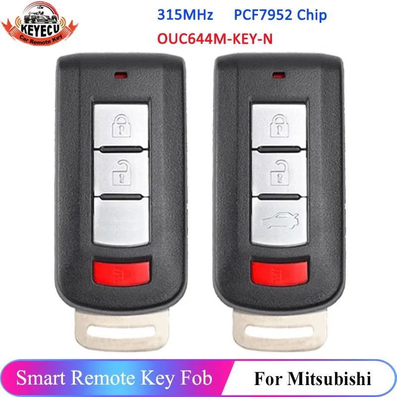 Пульт дистанционного управления для Mitsubishi Lancer Mirage Outlander 2013 2014 2015 2016 315 МГц |
