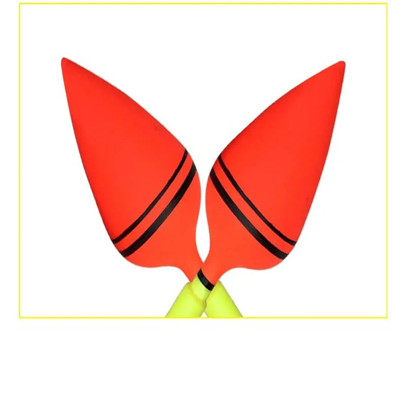 5 шт./лот большой живот пластиковый поплавок для морской рыбалки высокой