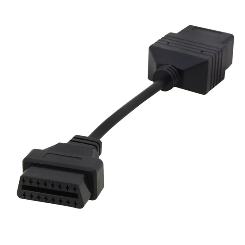 17 PIN к OBD2 адаптер Диагностический кабель для Toyota 17pin 16pin OBDII удлинитель Cable17pin