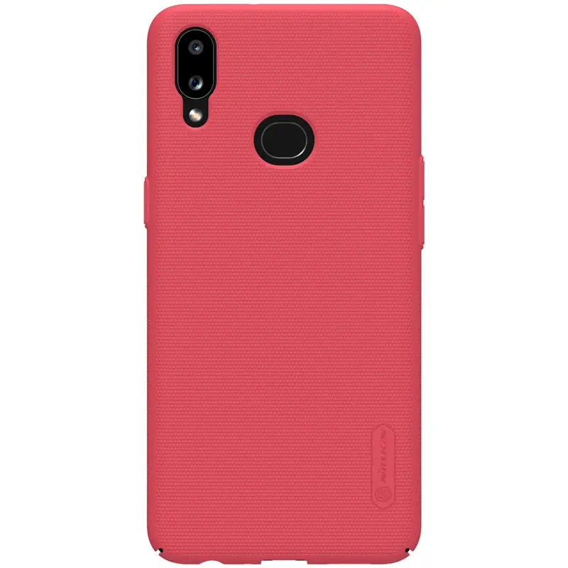Красный Nillkin для samsung Galaxy A10s A20e A90 A80 A70 A60 A50 A40 A30 A20 чехол матовый защитный чехол-накладка из поликарбоната чехол для samsung A10 чехол - Цвет: Красный