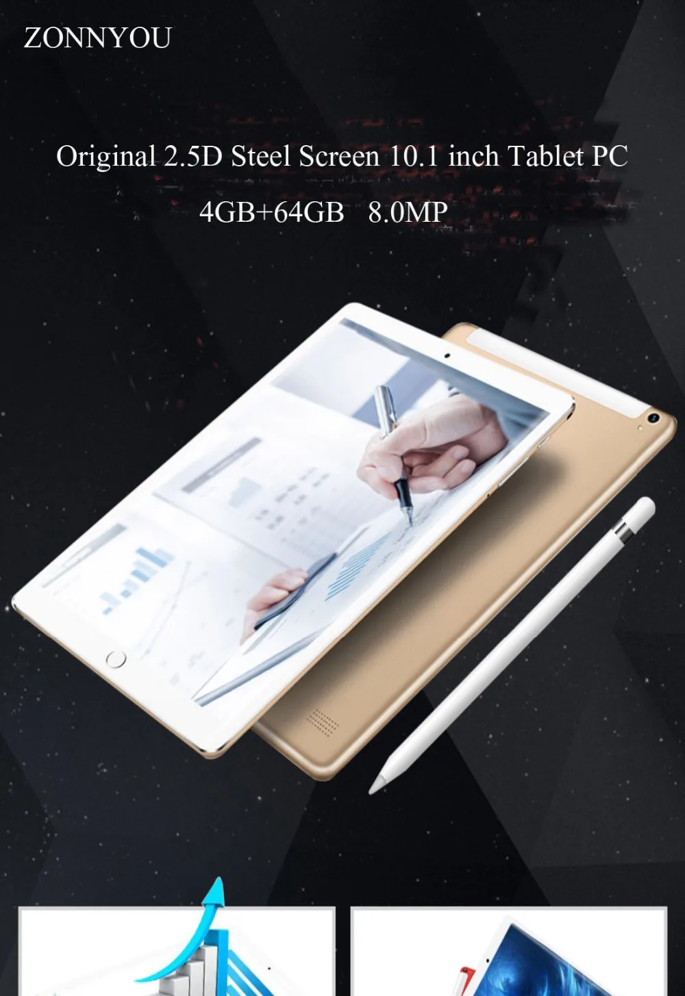 10,1 дюймов ПК планшет Android 8,0 система 3G/4G телефонный звонок Две sim-карты Восьмиядерный 6 ГБ+ 128 Гб Rom Wi-Fi Bluetooth gps планшеты ПК