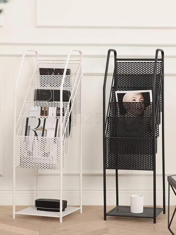 Многослойная газетная полка Tieyi для гостиной в скандинавском стиле современная