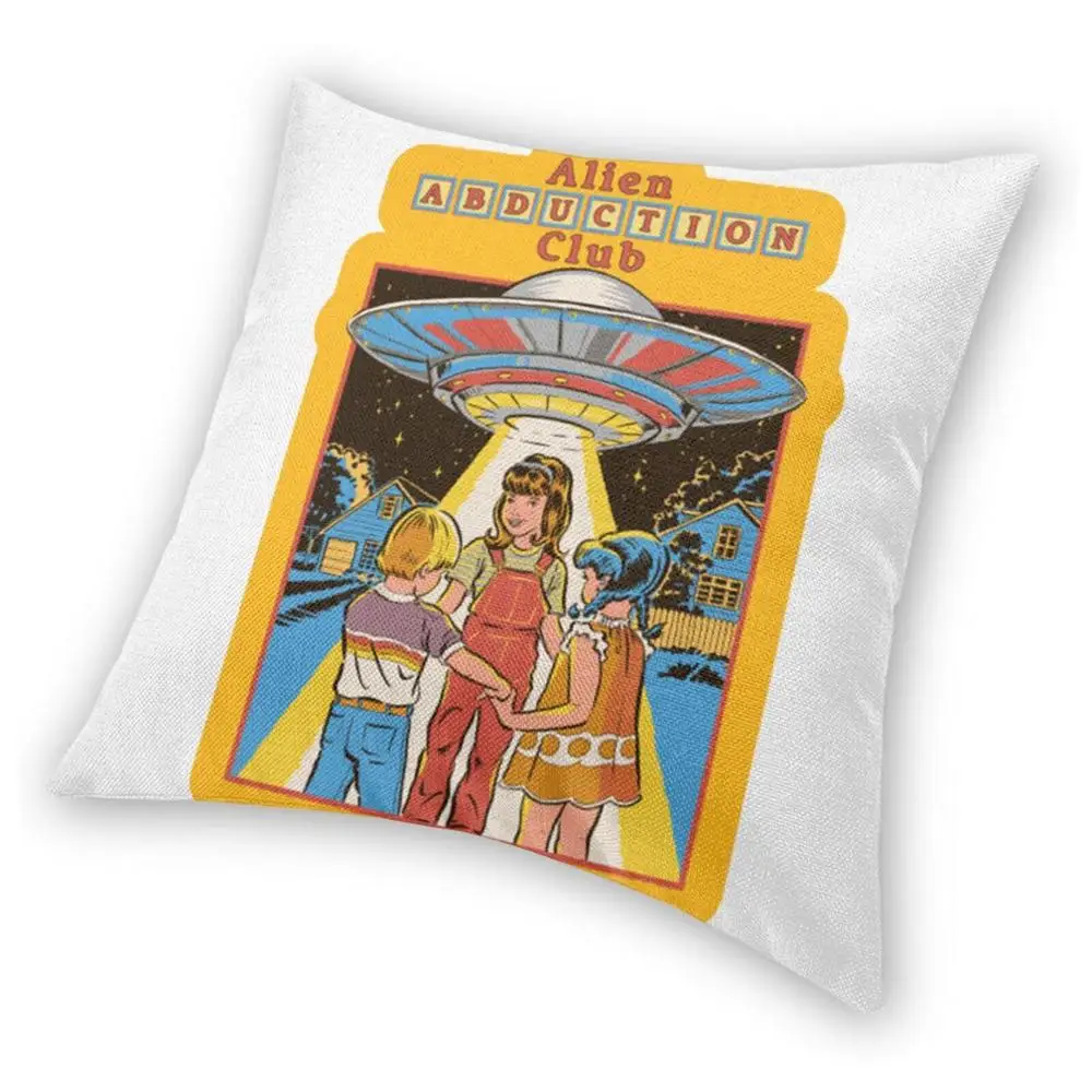 Alien Abduction клуб НЛО диванных подушек Чехлы бархатная наволочка подушки мой тела
