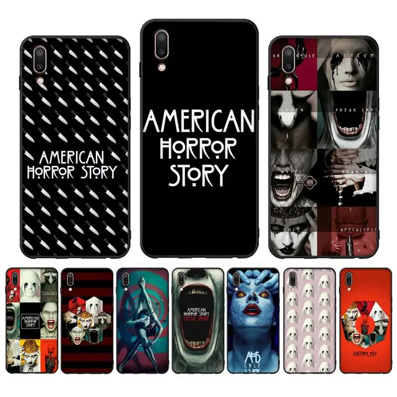 

TV American Horror Story AHS 1984 Phone Case For Oppo Reno Realme C3 6Pro For vivo Y91C Y17 Y19 Capa