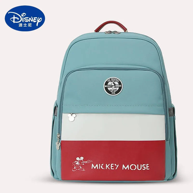 Disney Donald Duck Minnie Diaper Bag Backpack Cute Mummy Bag Multifunctional Large Capacity Handbag Outing Practical Backpack