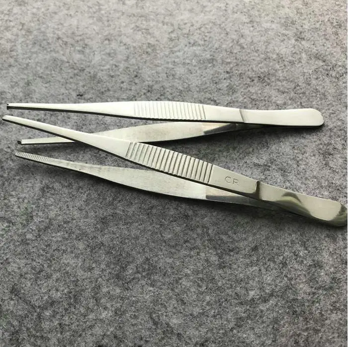 7 шт./компл. хирургические шовные инструменты из нержавеющей стали наборы