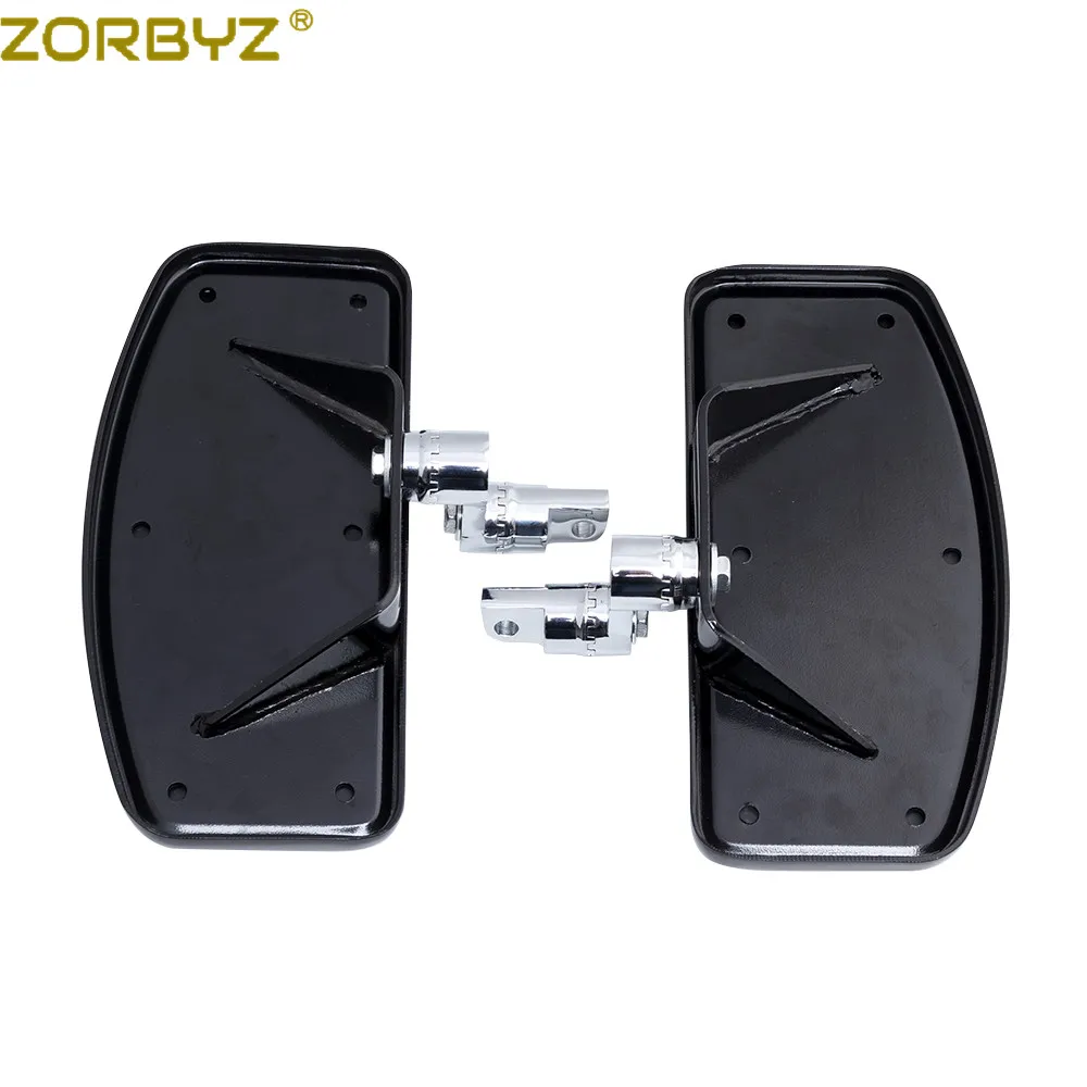 ZORBYZ 1 пара мотоциклетная регулируемая передняя Напольная доска для водителя