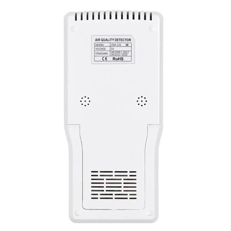 Цифровой детектор формальдегида HCHO/TVOC/CO2/PM2.5/PM10 газовый монитор качества воздуха G8TB