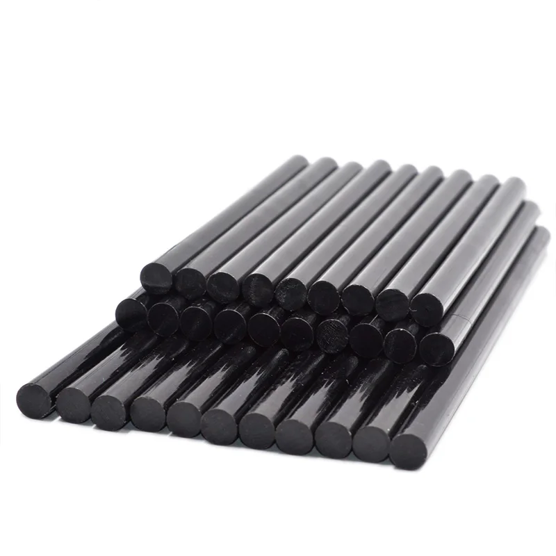 

10Pcs 11*200mm 190mm Black Hot Melt Glue Sticks For Glue Gun Auto Repair Tools Car Dent Paintless Removal Hand DIY Repair Tools