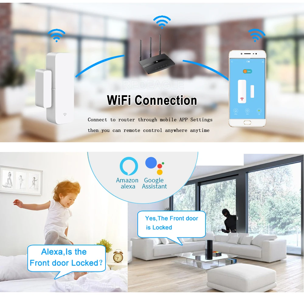 Рисунок 3 - Датчик обнаружения двери и окна