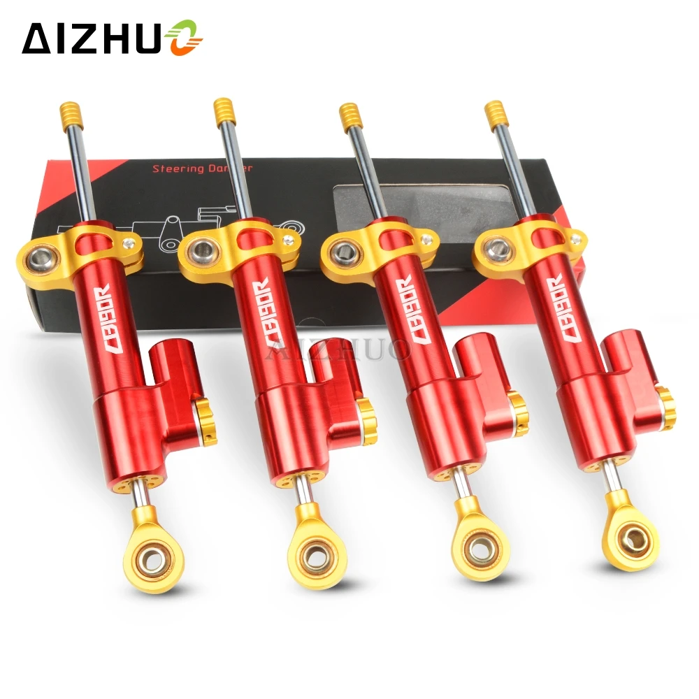 

Алюминиевый мотоциклетный демпфер для HONDA CB190R CNC стабилизирующий контроль безопасности для HONDA CB190R CB190 R 190R