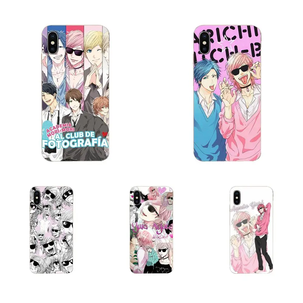 Аниме Yarichin Bitch Club для huawei P7 P8 P9 P10 P20 P30 Lite Mini Plus Pro Y9 Prime P Smart Z 2018 2019 мягкий резиновый