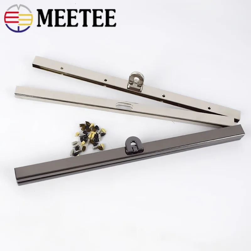 Металлическая Рамка Meetee 2/5 шт. 11 4/19 см для кошелька пряжки монет кошелек Kisss