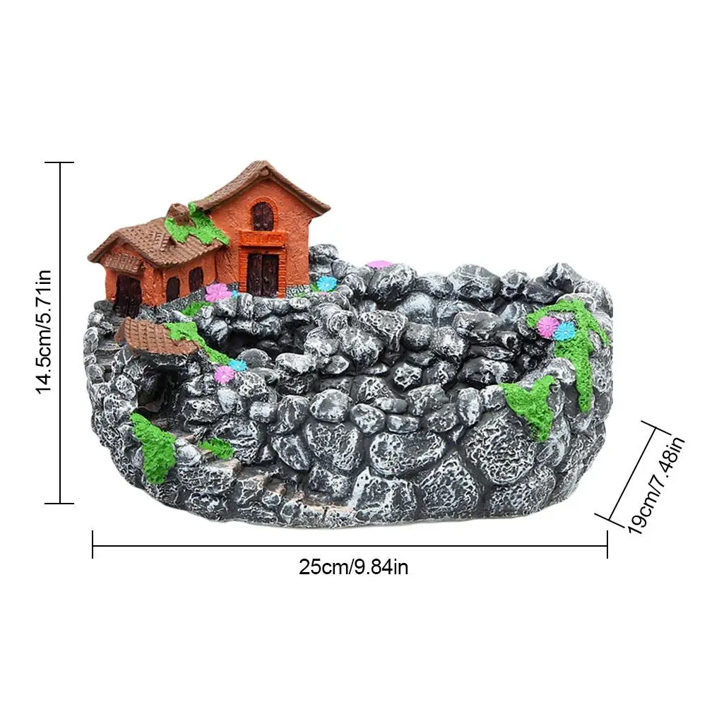 Креативный микро Ландшафтный цветочный горшок подвесной садовый дизайн цветы