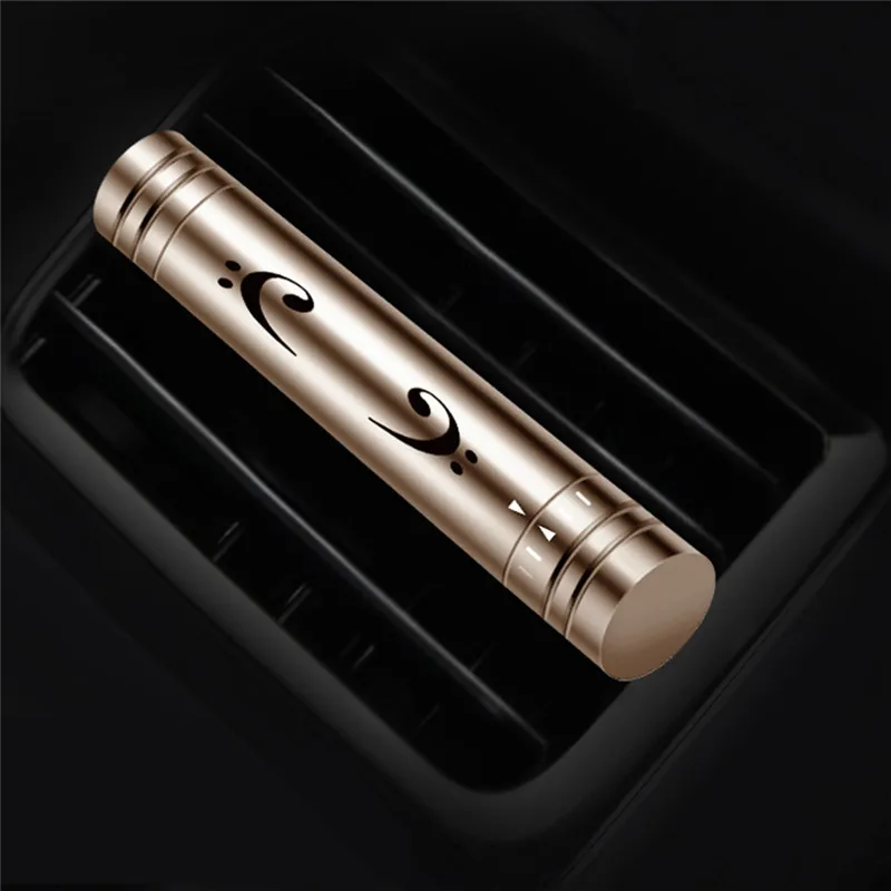 gold Автомобильный освежитель воздуха для автомобиля, добавка, автомобильный освежитель воздуха, освежитель воздуха - Название цвета: gold