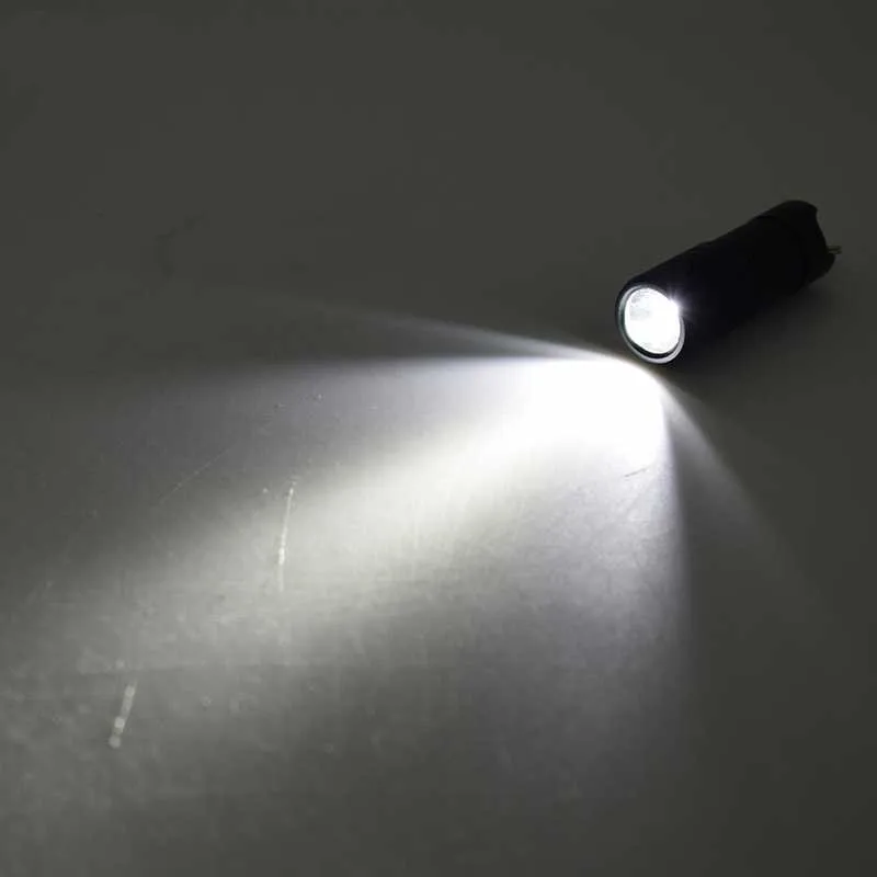 Super Small Lantern Pocket Mini LED Flashlight USB Rechargeable Portable Waterproof White Light Keychain Torch By 10180 Battery | Лампы и