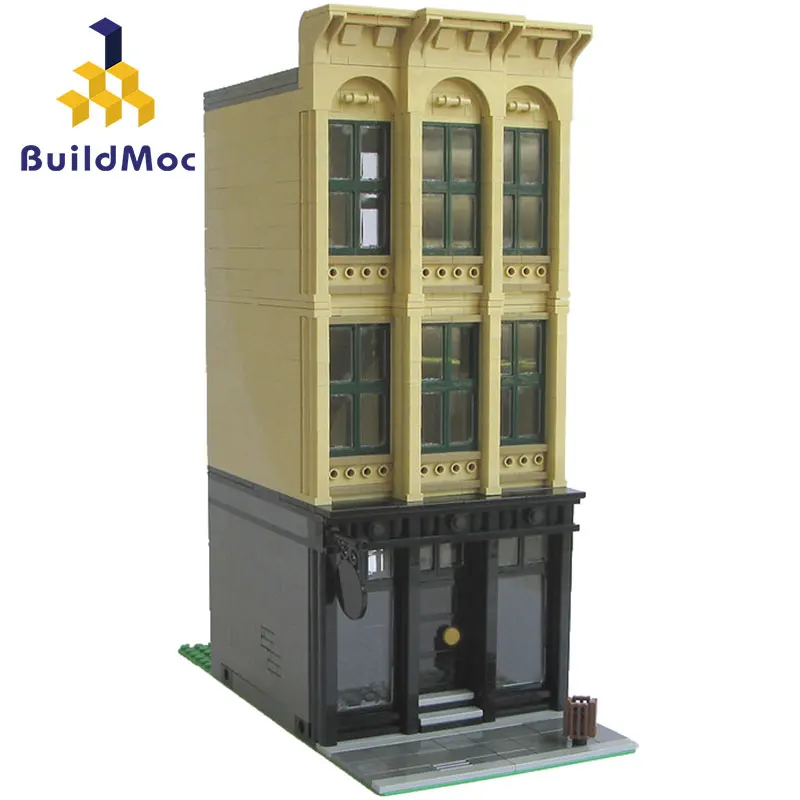 

City House Architecture Villa And Cottage Compatible Lepinng Model Building Blocks Girls Friends Kid Toy for Children Educationa
