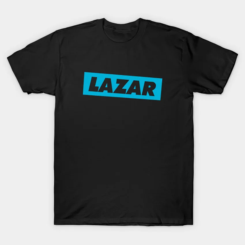 Голубая футболка Lazarbeam gifs lazarbeam merch youtube gingy youtuber gingerхлеб игры|Мужские футболки| |