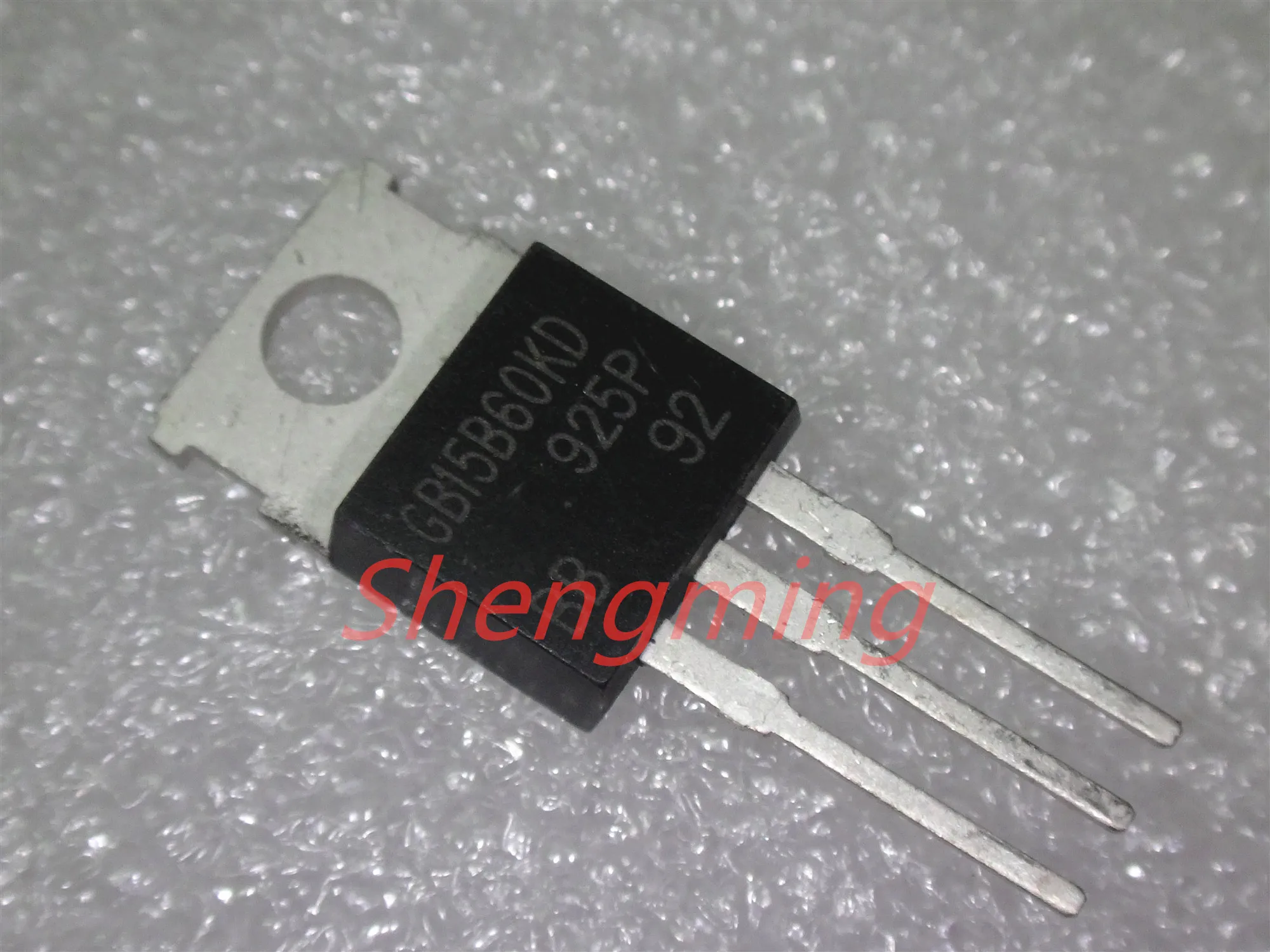 10 шт. IRGB15B60KD GB15B60KD TO 220|Транзисторы| |