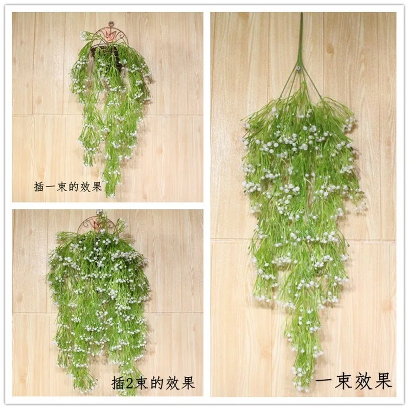 Искусственный цветок искусственный пластиковый из ротанга лента для украшения