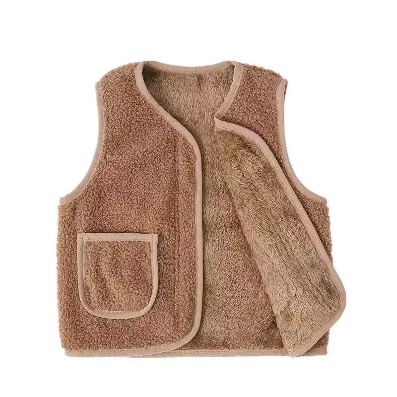 

Children Vest Autumn Winter Baby Warm Cotton Vest Boys And Girls Warm Coat Vest Children Vest Small Vest