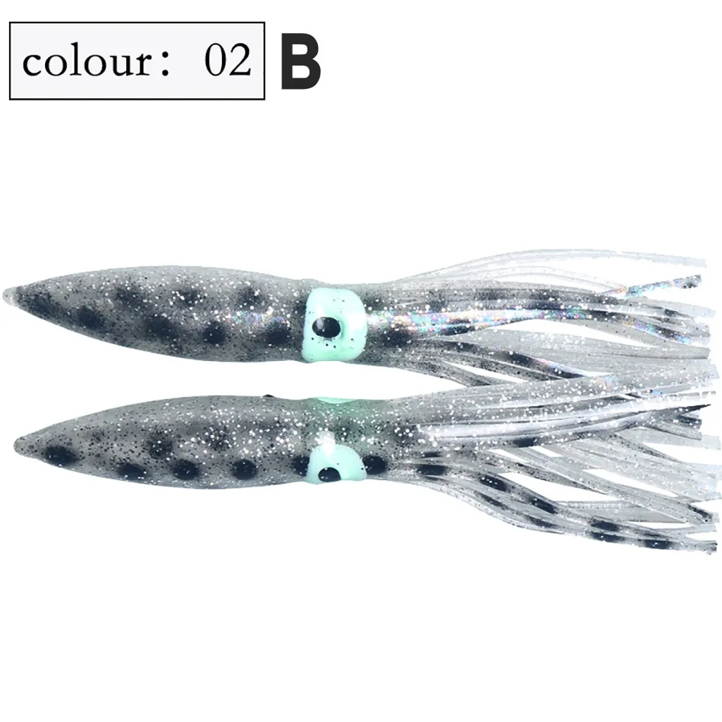 Рыболовный прикорм кальмаров осьминог юбка приманка соленая вода мягкая