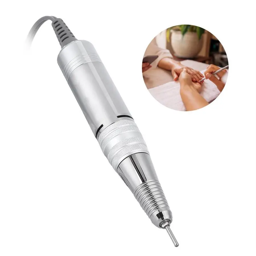 Профессиональная электрическая пилка для дизайна ногтей ручная маникюра и